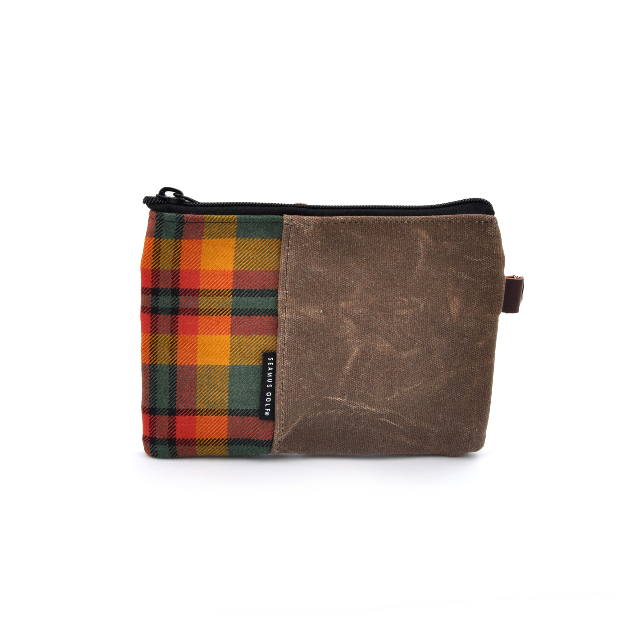 COUNTY LONDONDERRY ZIPPED POUCH