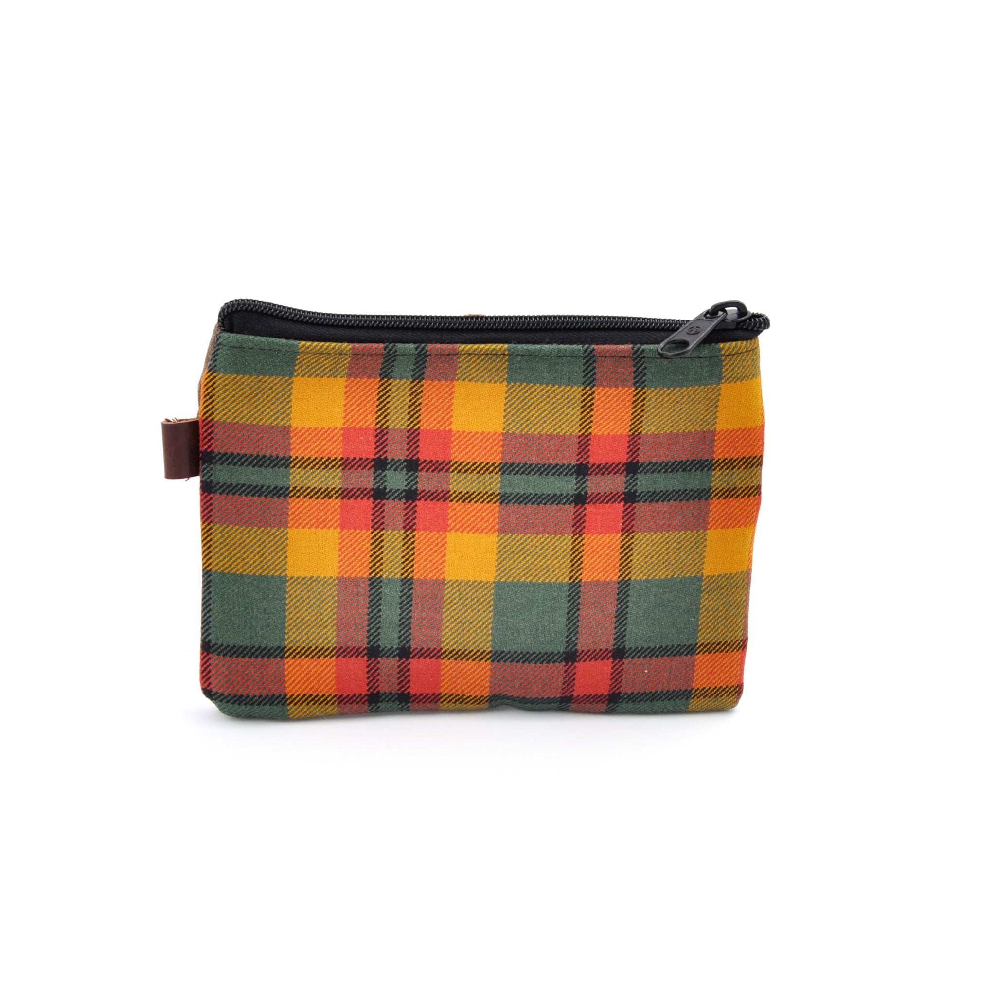 COUNTY LONDONDERRY ZIPPED POUCH