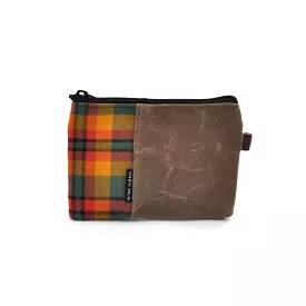 COUNTY LONDONDERRY ZIPPED POUCH