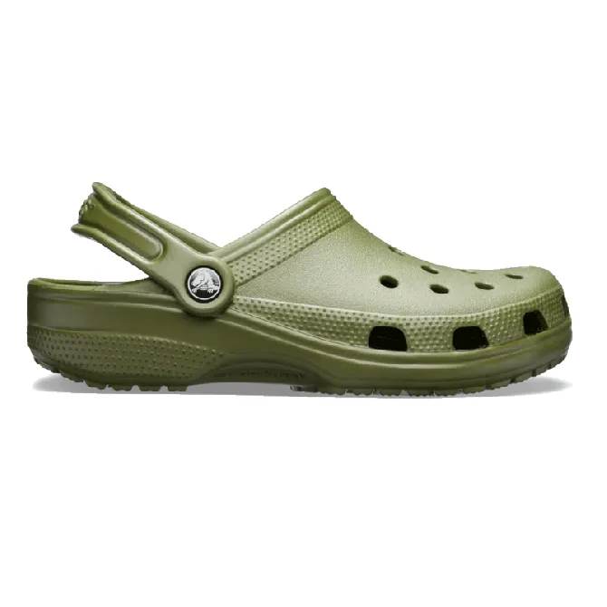 CROCS SABOT CLASSIC ARMY GREEN