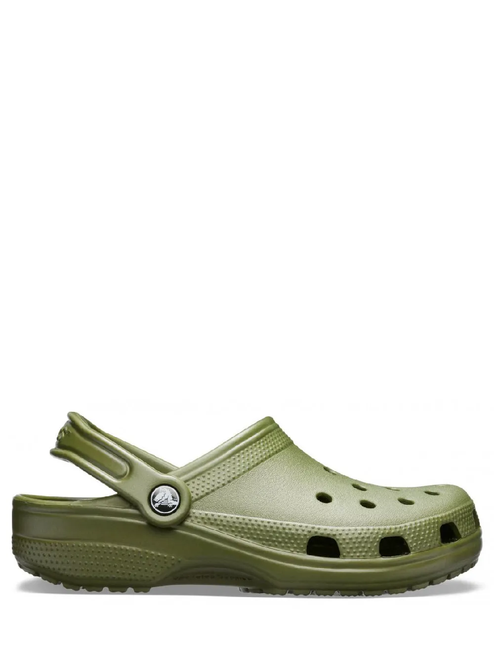 Crocs Sabot Unisex Classic Sabot U 10001 Verde militare