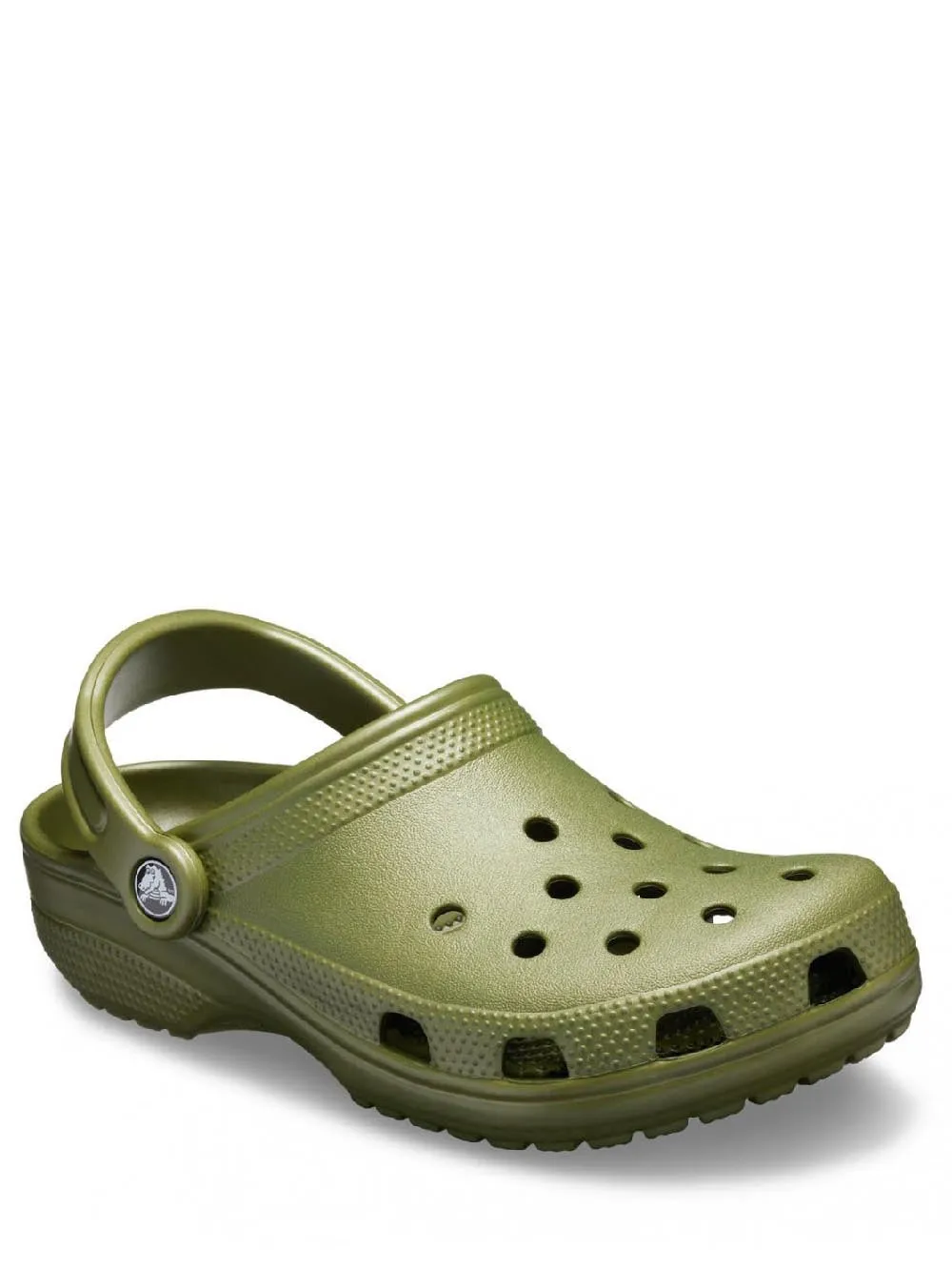 Crocs Sabot Unisex Classic Sabot U 10001 Verde militare