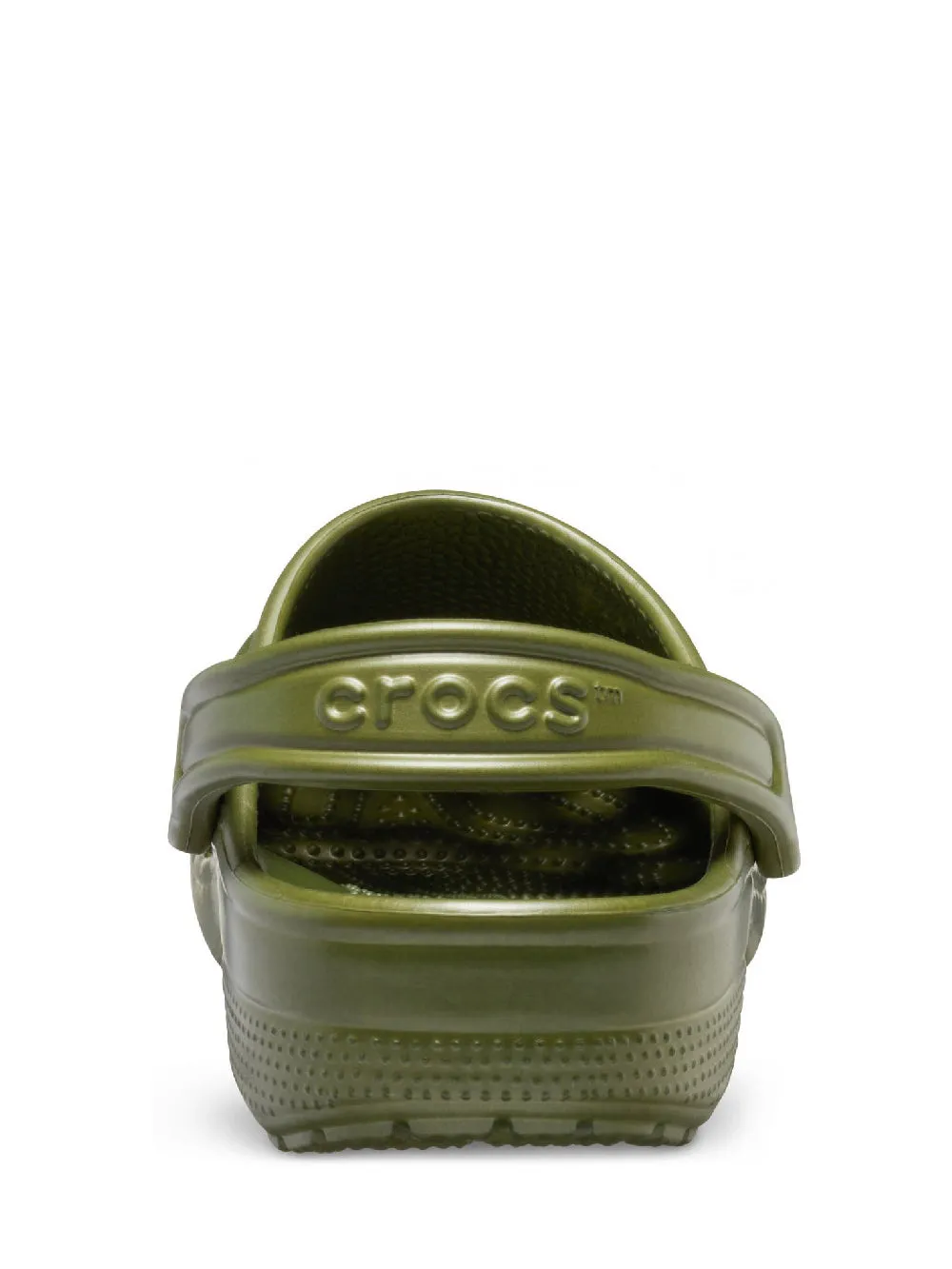 Crocs Sabot Unisex Classic Sabot U 10001 Verde militare