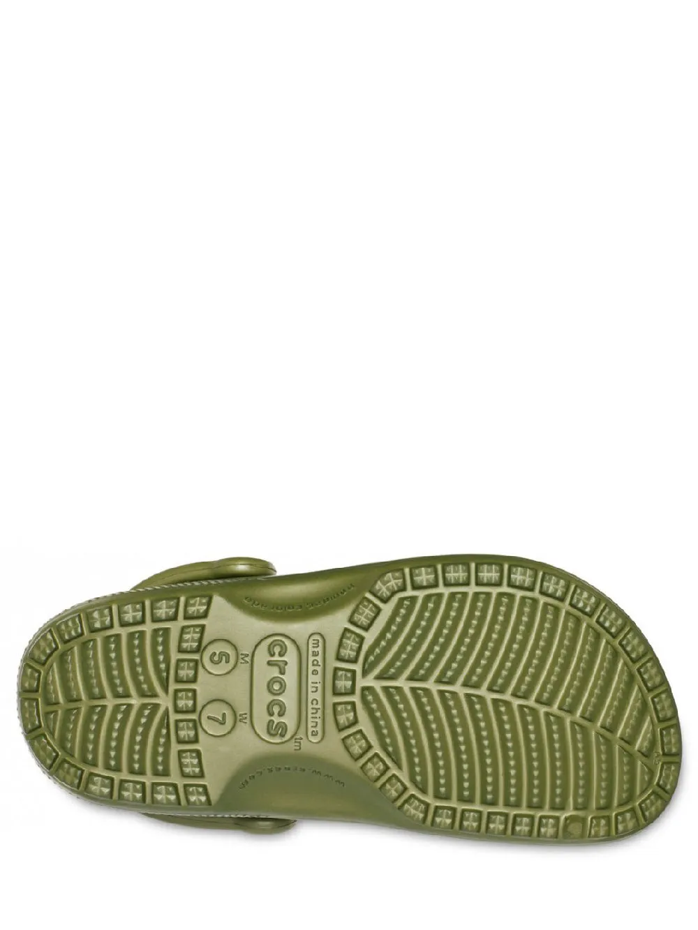 Crocs Sabot Unisex Classic Sabot U 10001 Verde militare