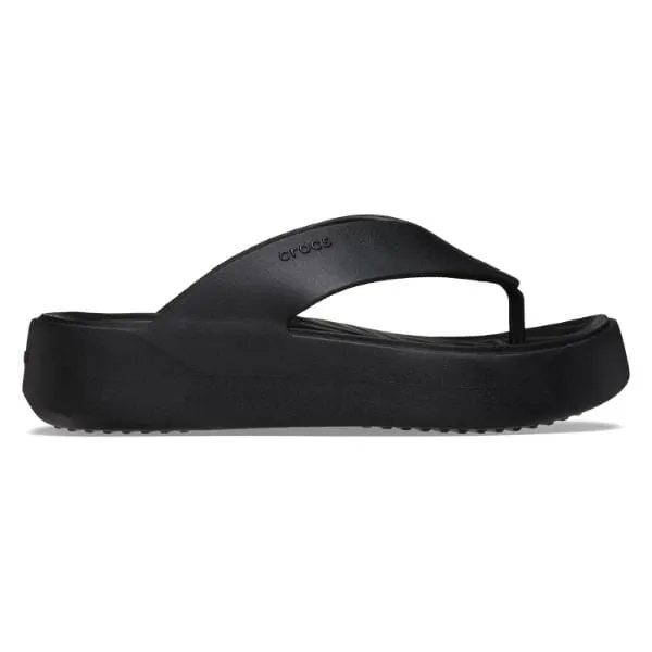     Crocs W Getaway Platform Flip-Black 209410-001