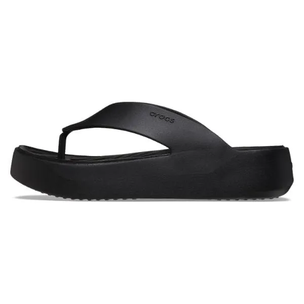     Crocs W Getaway Platform Flip-Black 209410-001