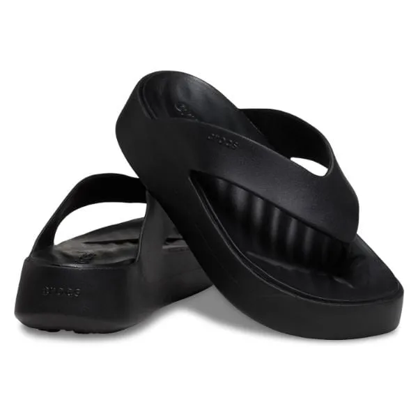     Crocs W Getaway Platform Flip-Black 209410-001