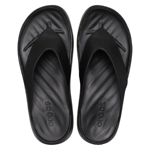     Crocs W Getaway Platform Flip-Black 209410-001