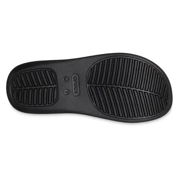     Crocs W Getaway Platform Flip-Black 209410-001