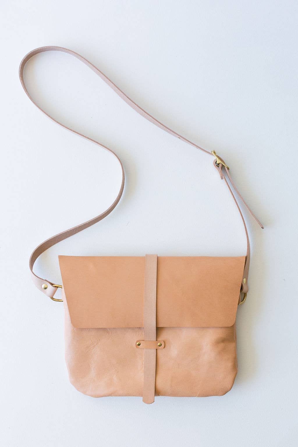 Crossbody Day Bag | Natural