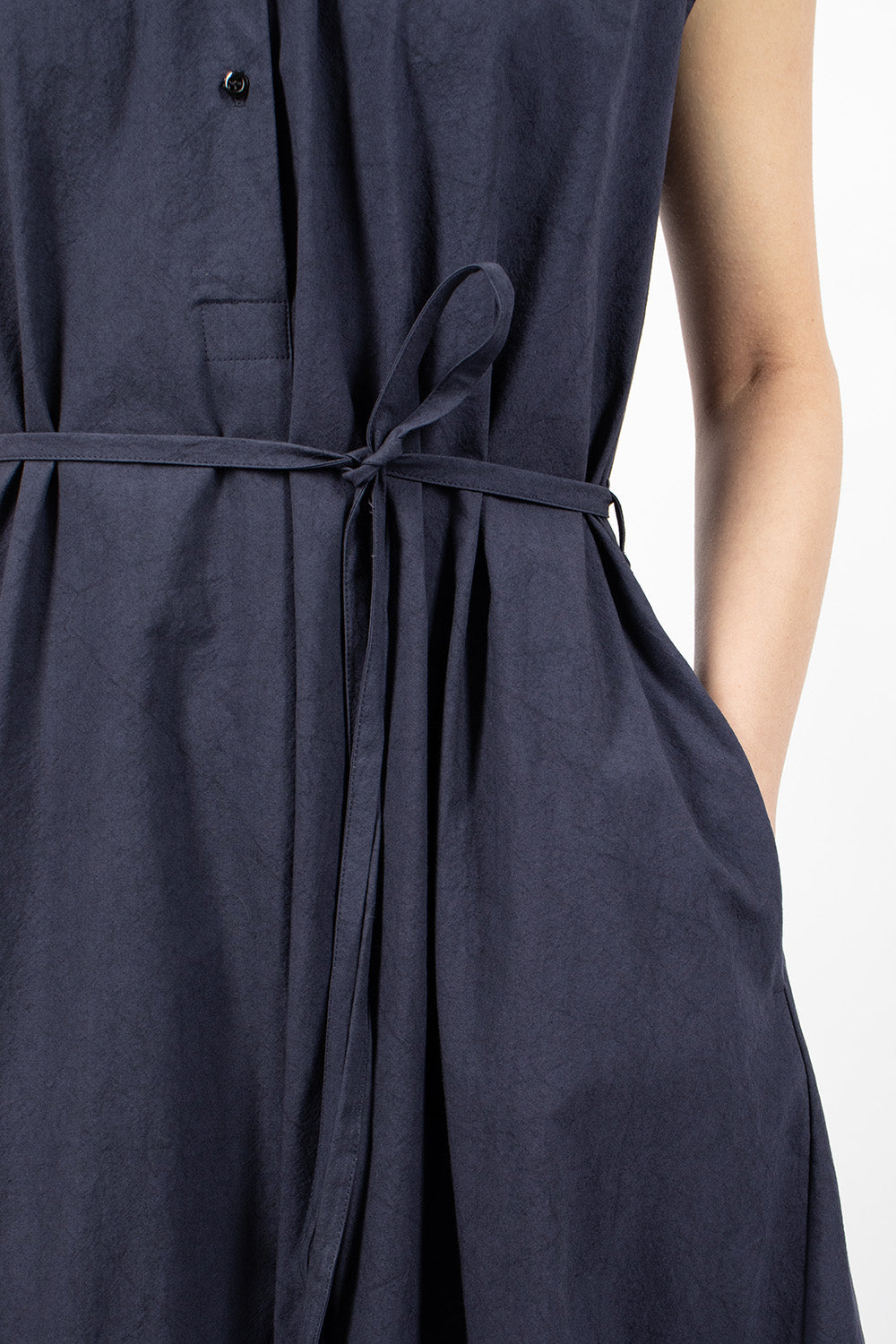 Daisy Dress Dark Navy