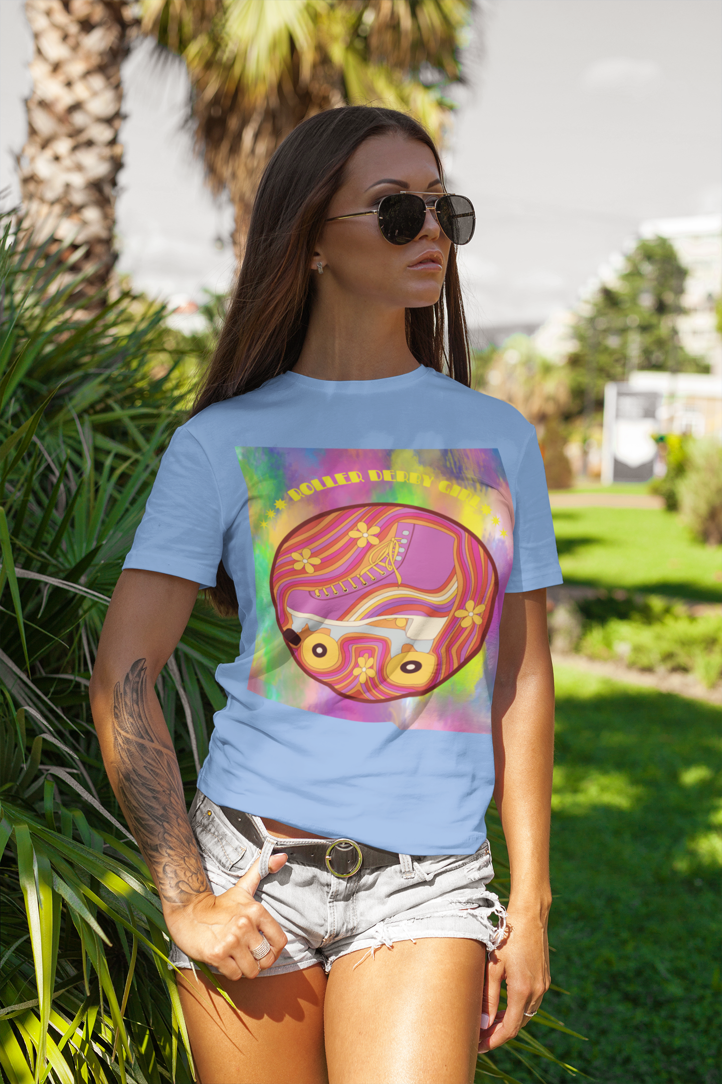 Derby Girl Tee