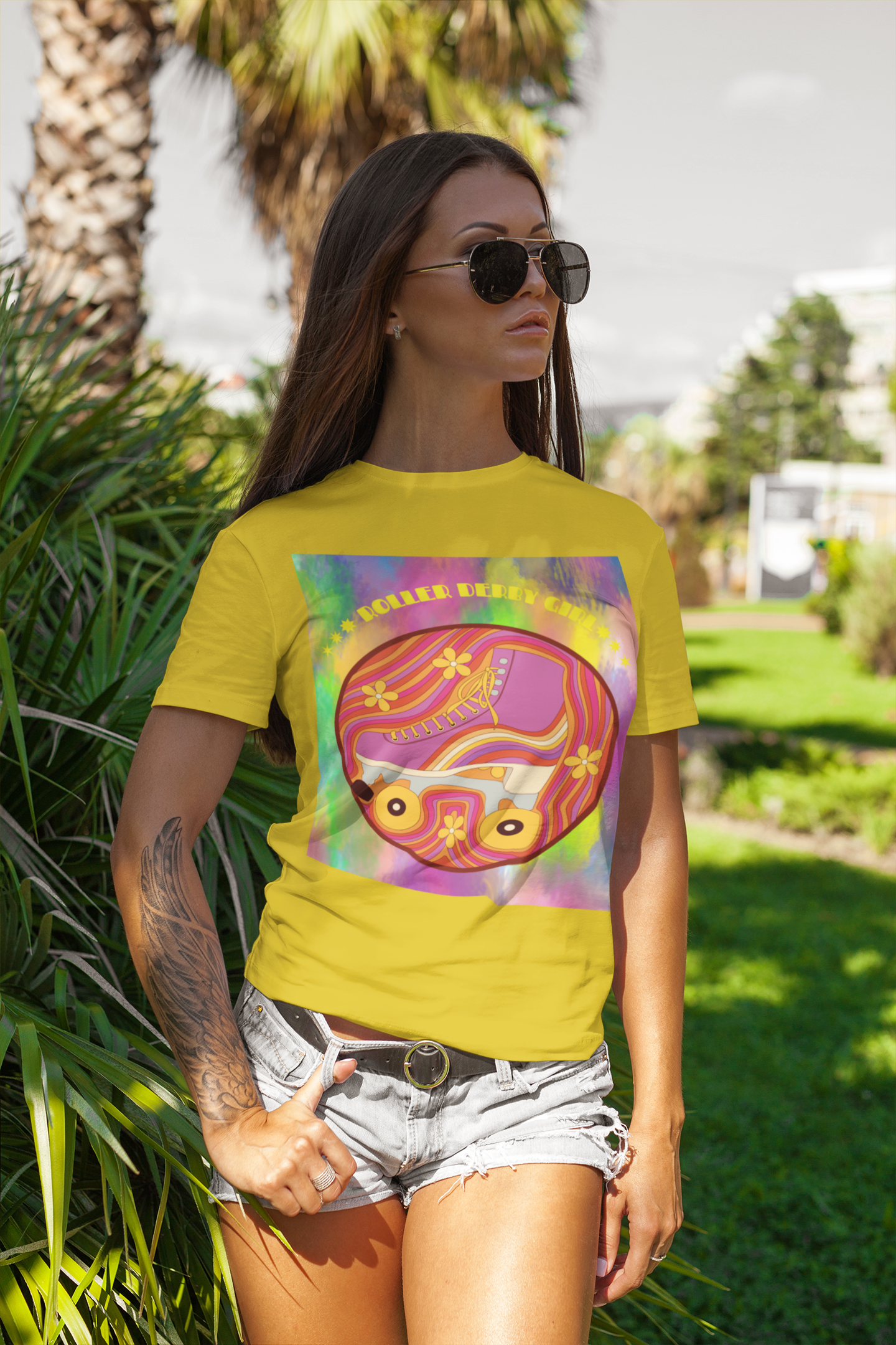 Derby Girl Tee