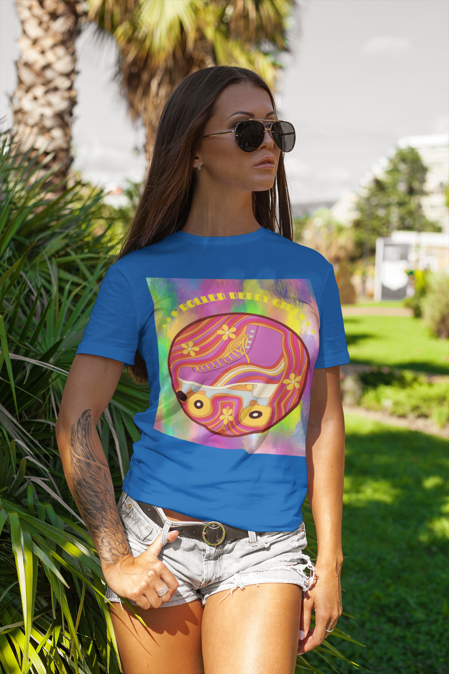 Derby Girl Tee