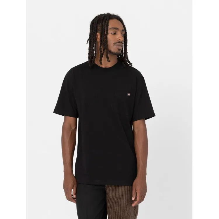 Dickies LURAY POCKET City T-Shirt Uomo Maniche Corte Nero