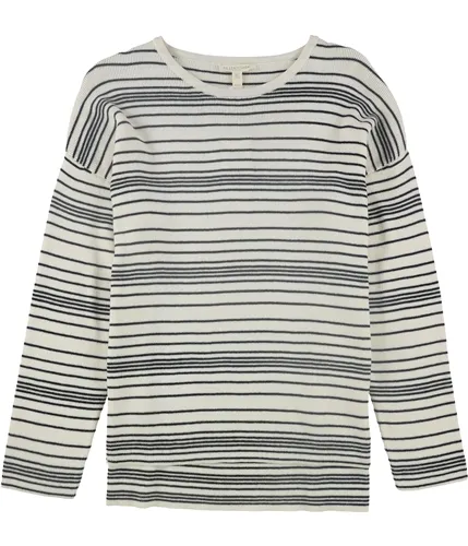 Eileen Fisher Womens Striped Pullover Sweater, TW1