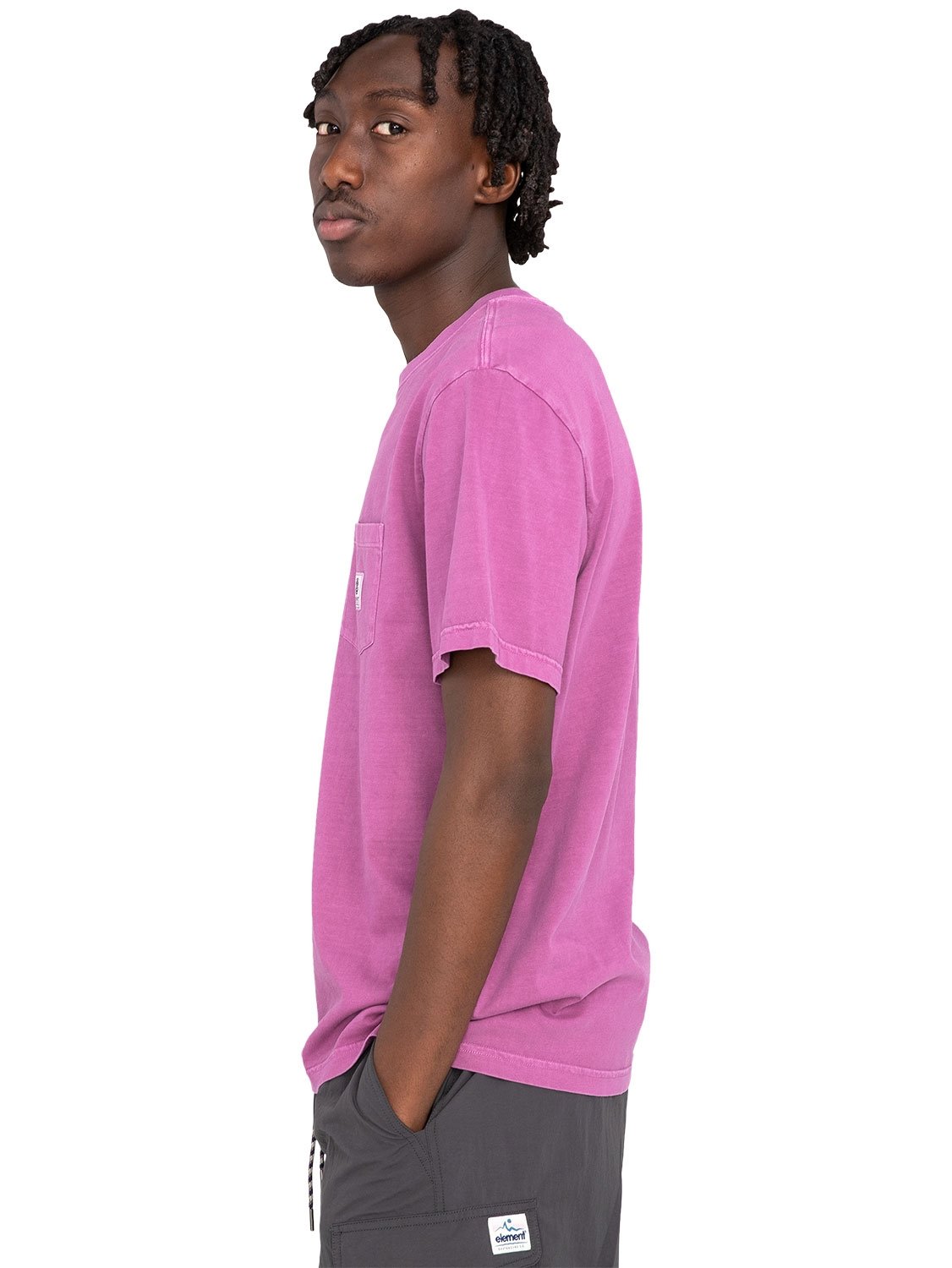 Element Basic Pocket Pigment T-Shirt