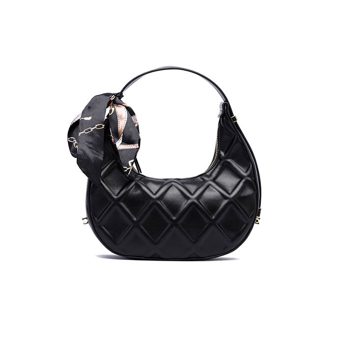 Embossed Quilted Crossbody Bag BD 71