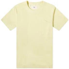 END. x Folk Pocket T-ShirtSoft Yellow