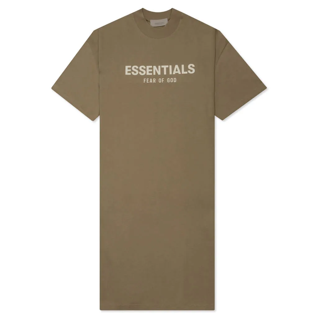 Essentials Women's T-Shirt Dress - Oak