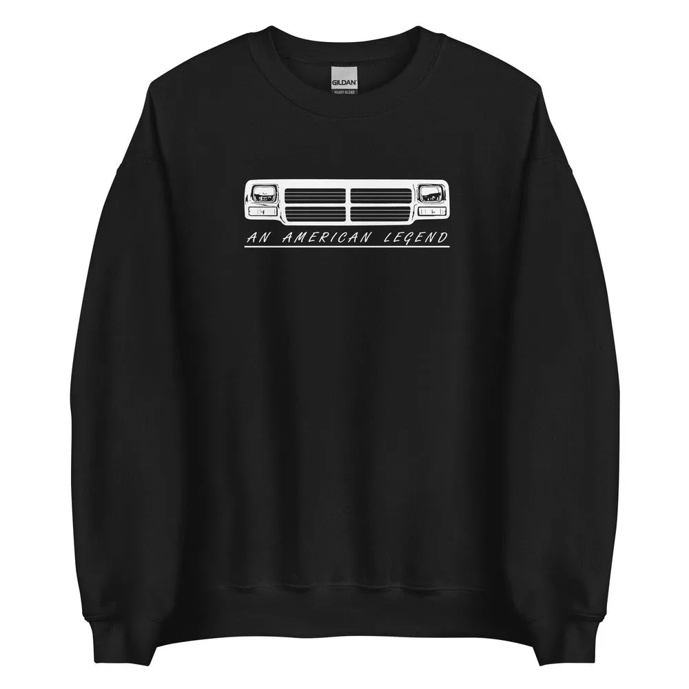 First Gen Truck Grille Crew Neck Sweatshirt