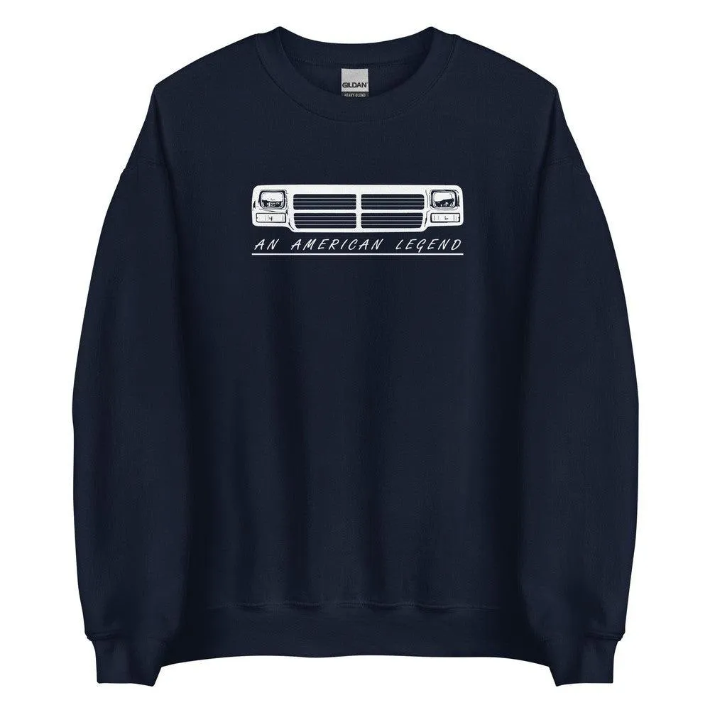 First Gen Truck Grille Crew Neck Sweatshirt