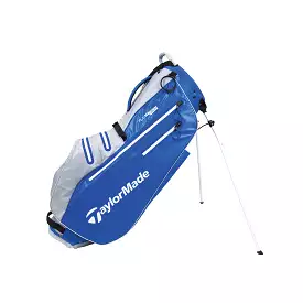 FlexTech Waterproof Stand Bag Blue/White