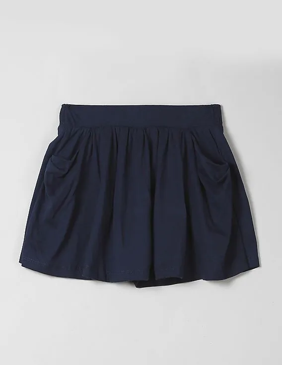 GAP Girls Blue Jersey Skort