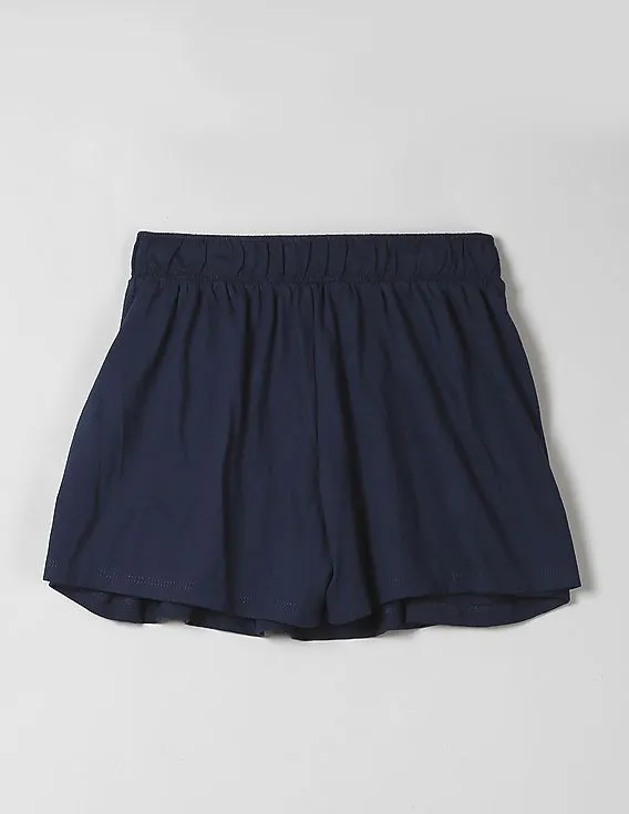 GAP Girls Blue Jersey Skort