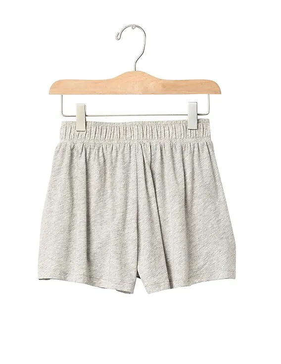 GAP Girls Grey Drapey Pocket Skort