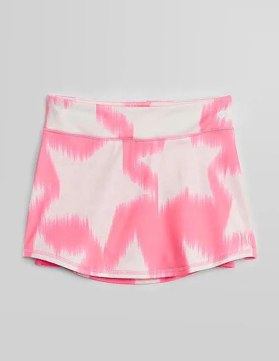 GAP Girls Pink GapFit Kids Star Skort