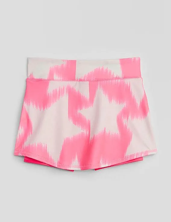 GAP Girls Pink GapFit Kids Star Skort