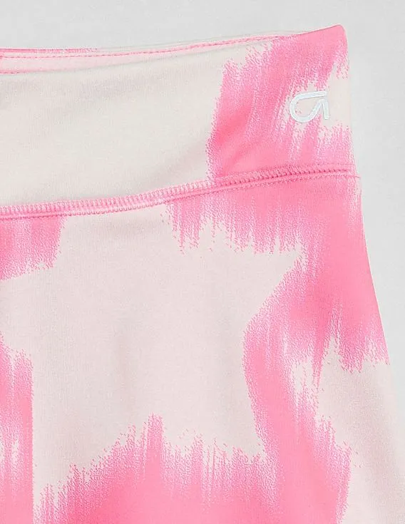 GAP Girls Pink GapFit Kids Star Skort