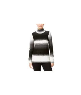 G.H. Bass & Co. Womens Striped Pullover Sweater