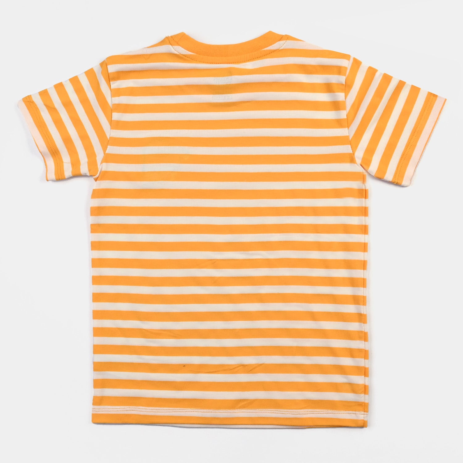 Girls Cotton Jersey T-Shirt H/S What Ever-Citrus