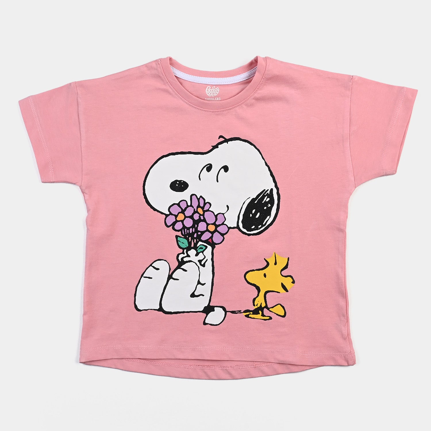 Girls Cotton Jersey T-Shirt H/S -C.Pink