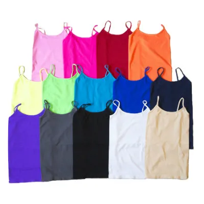 Girls Full Cami (7-10)