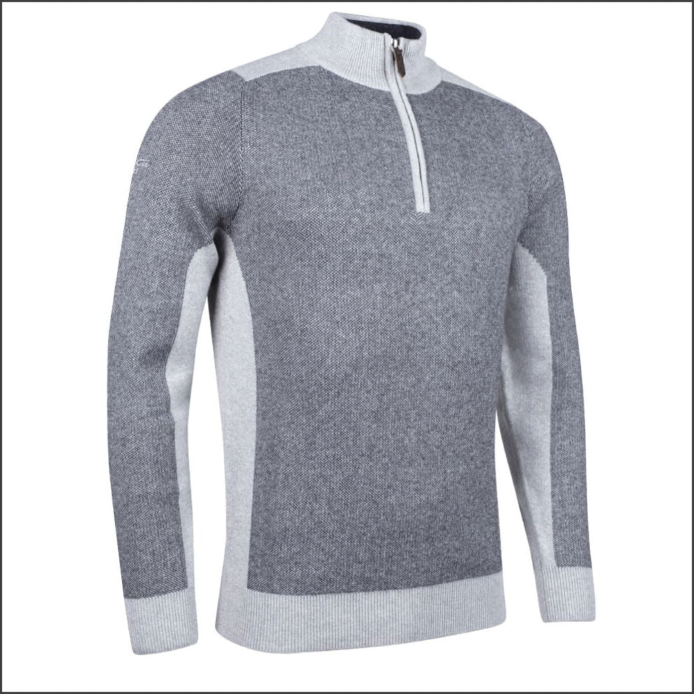 Glenmuir Strathern Zip Neck