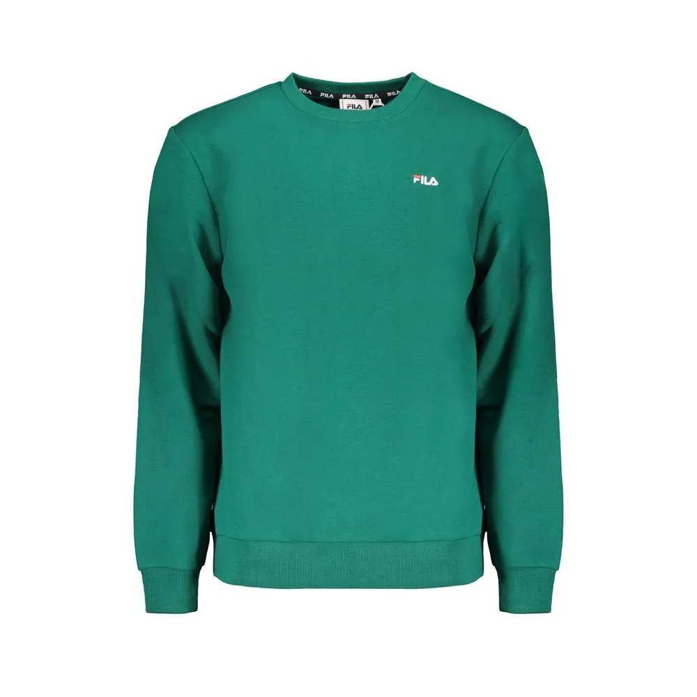 Green Cotton Sweater