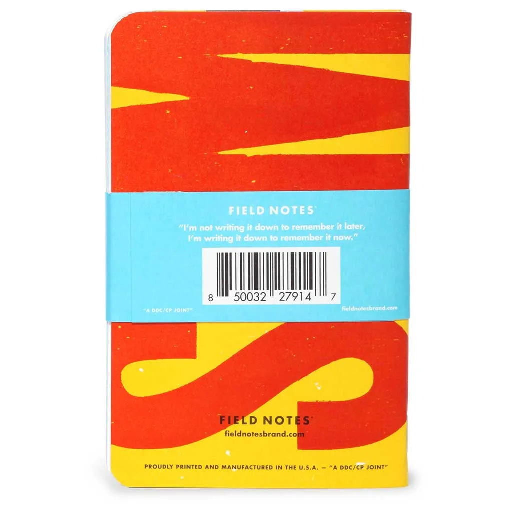 Hatch Ruled Paper (3-Pack)