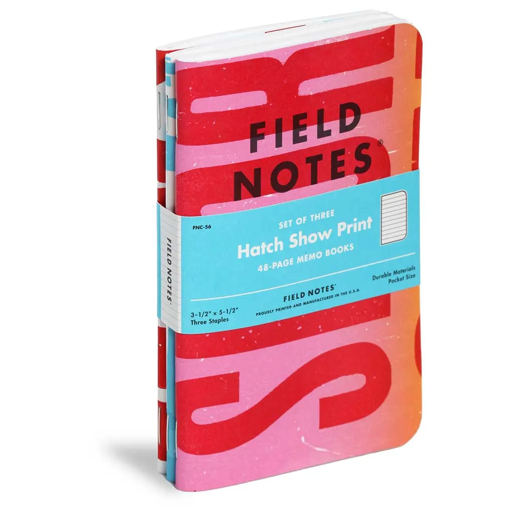 Hatch Ruled Paper (3-Pack)