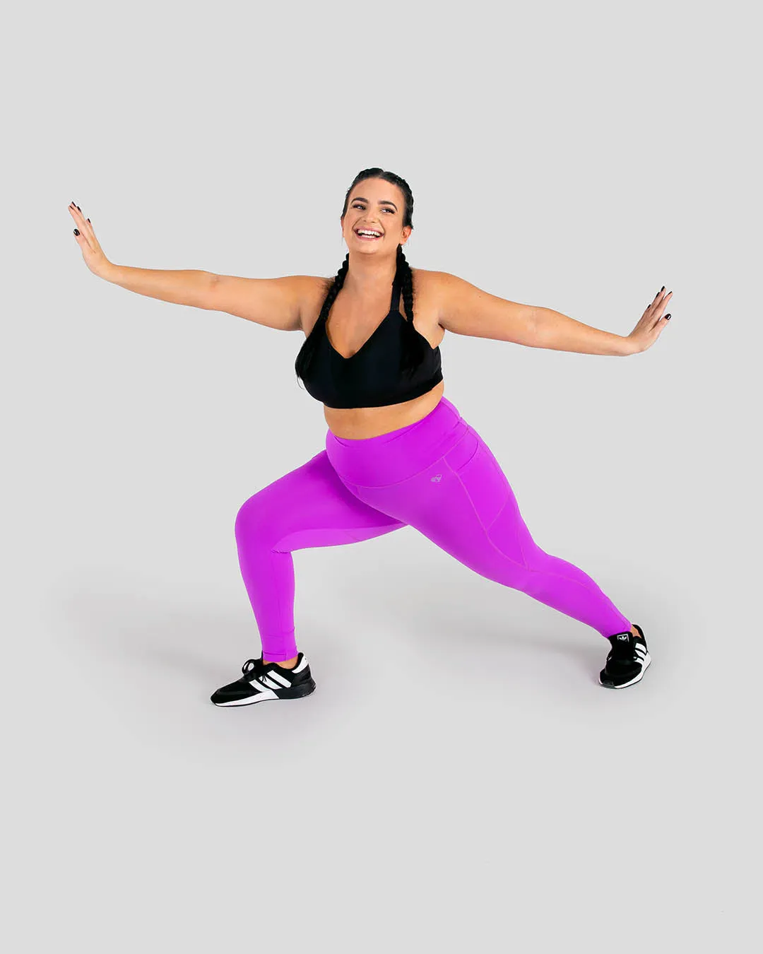 HERO Super Hold Leggings Magenta