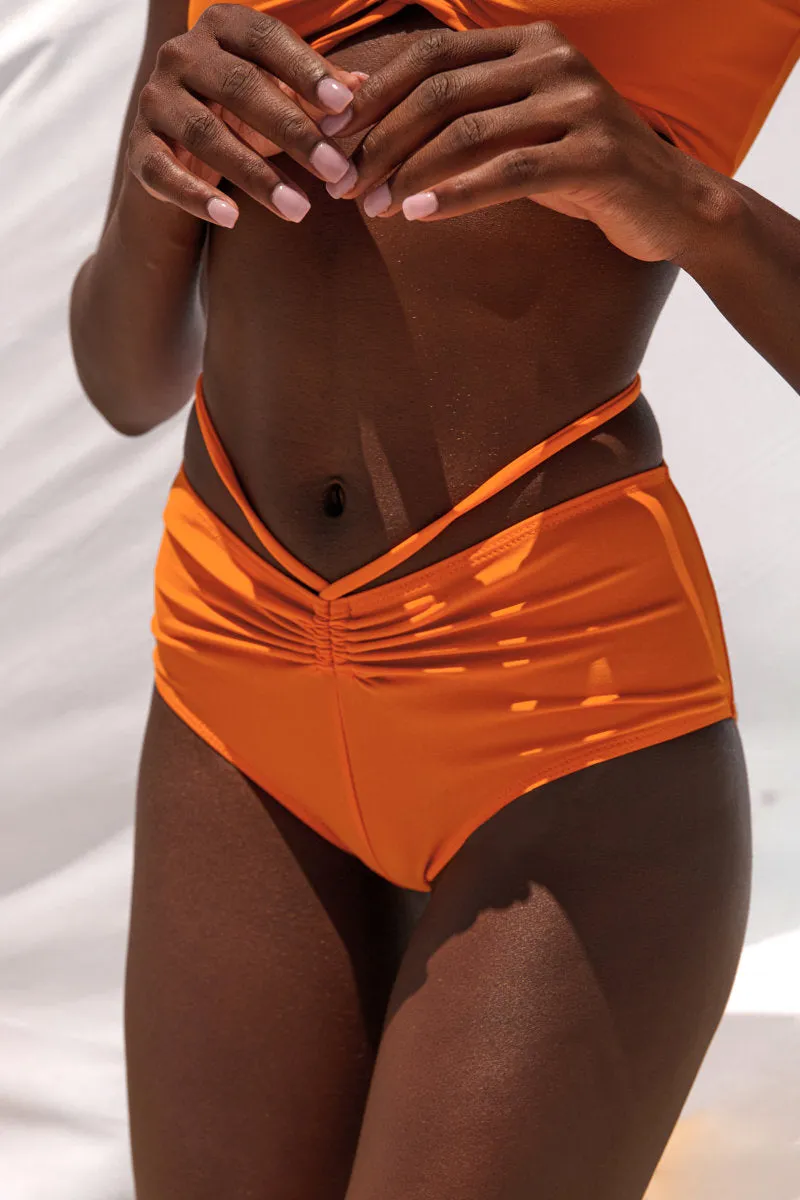 HotCakes Polewear Venus Bottoms - Orange