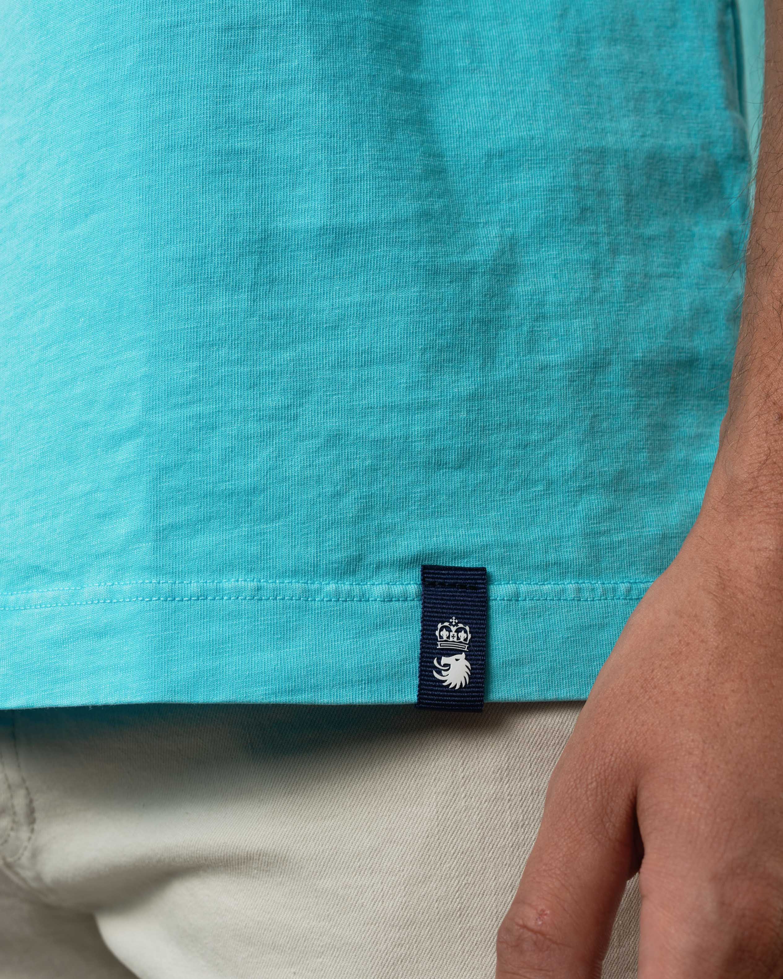 Iced Jersey Pocket T-Shirt