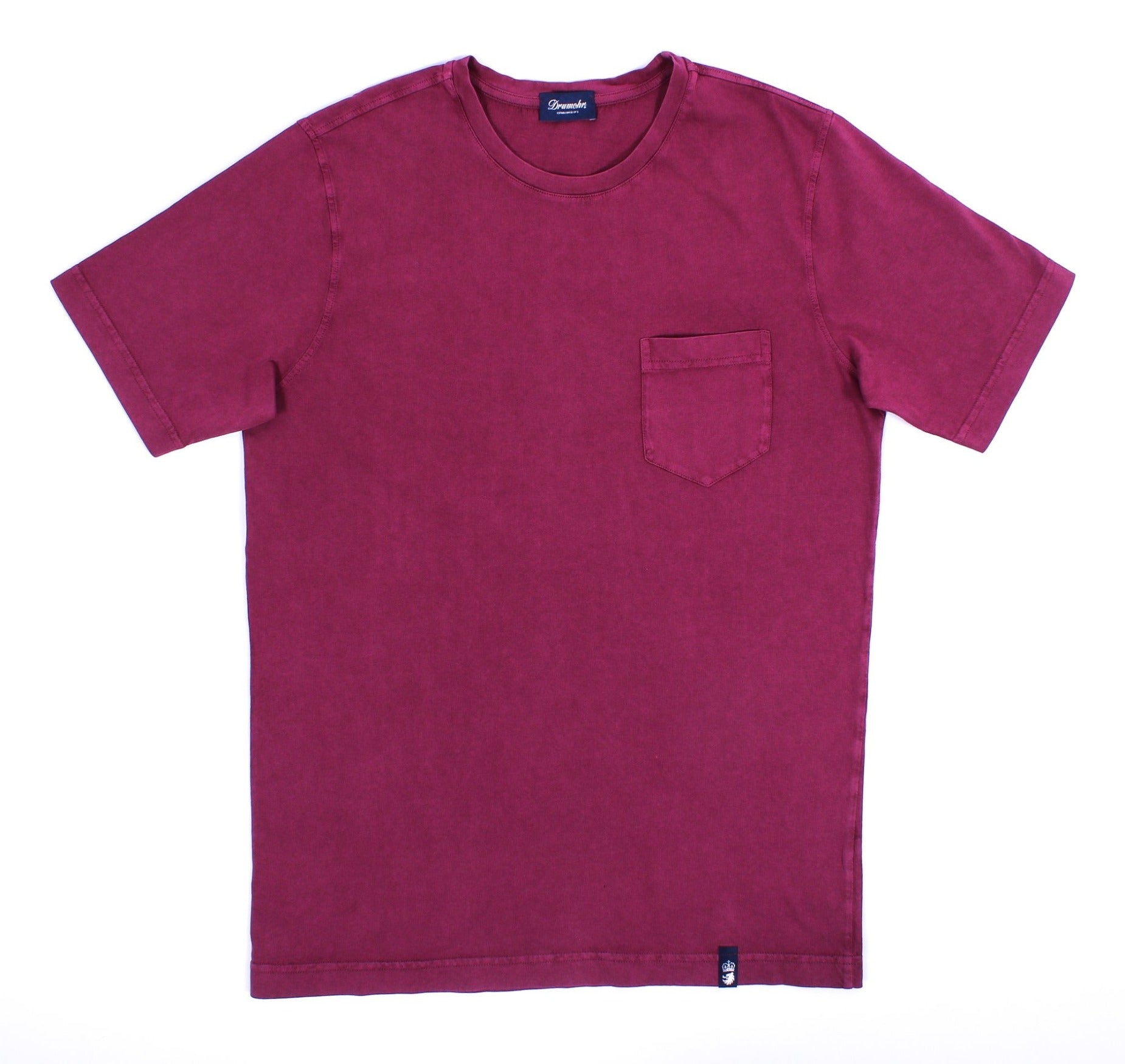 Iced Jersey Pocket T-Shirt