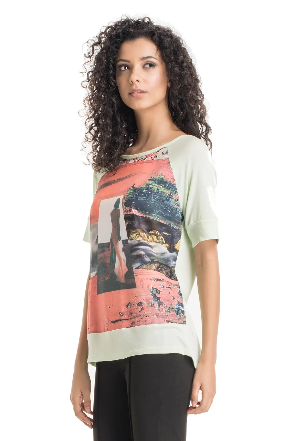 Illeana Printed T-Shirt