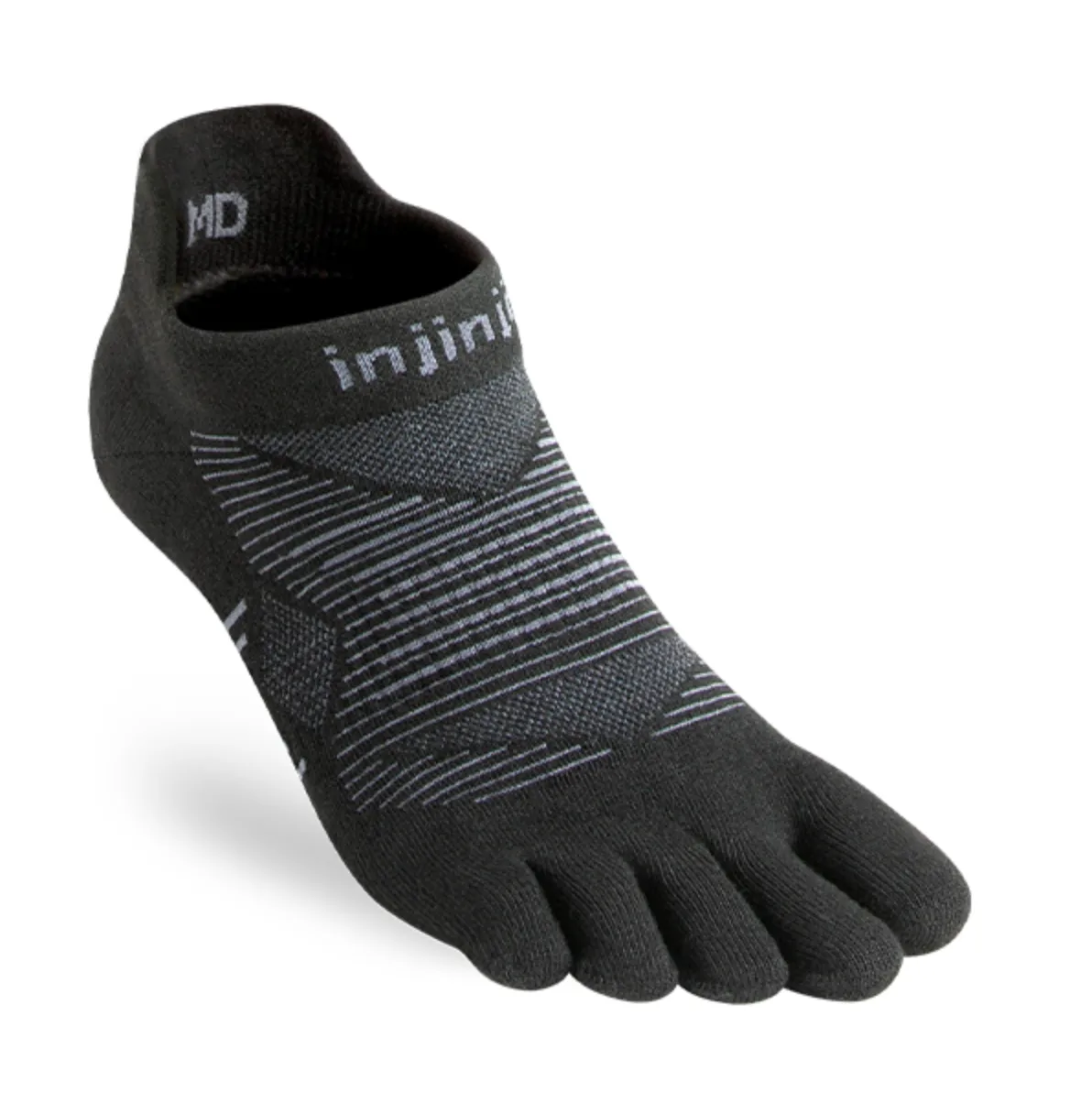 Injinji Run Lightweight No-Show Socks