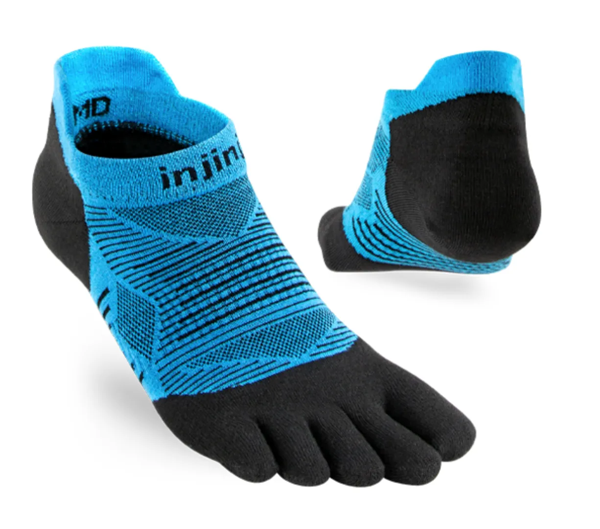 Injinji Run Lightweight No-Show Socks