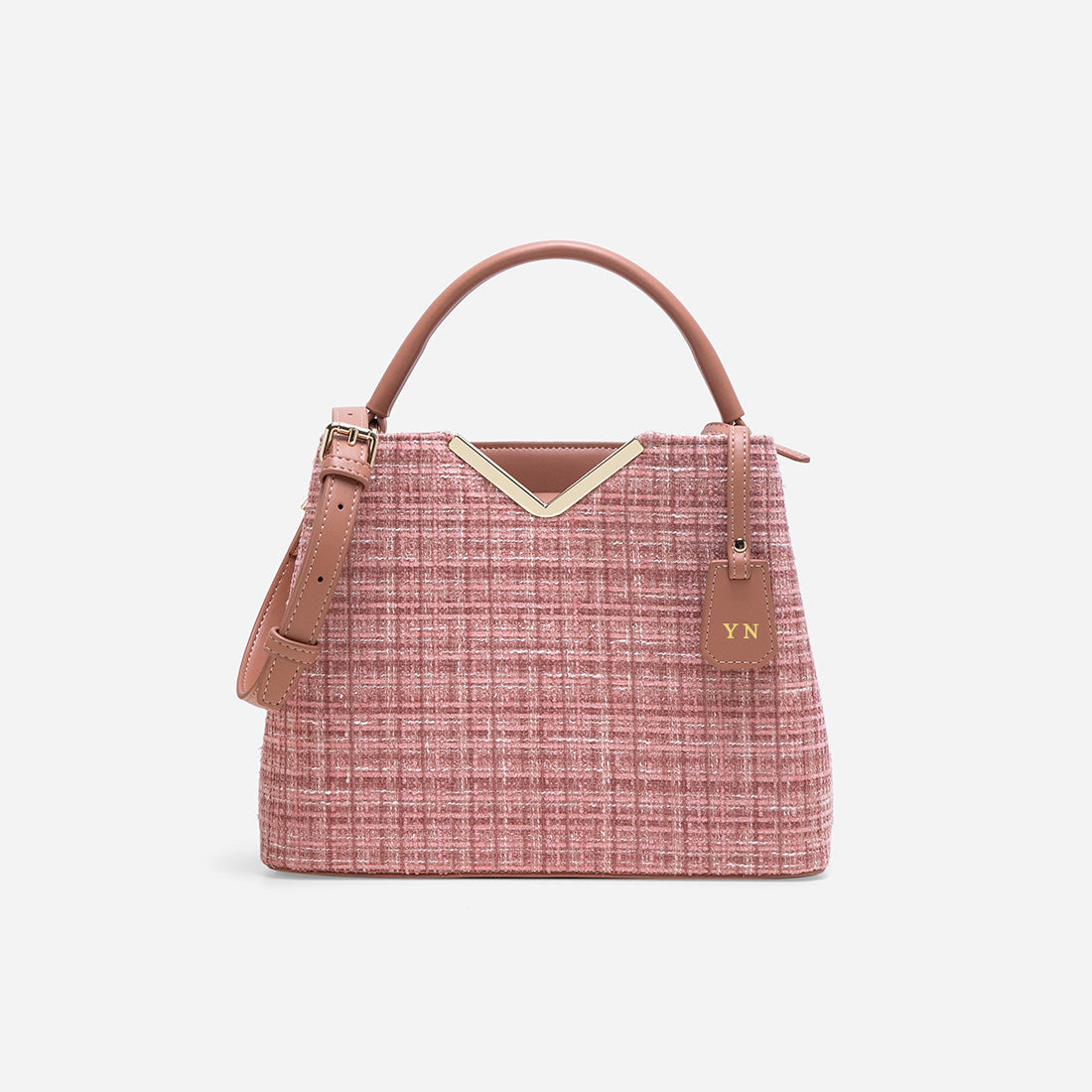 Janet Mini Tweed Handbag