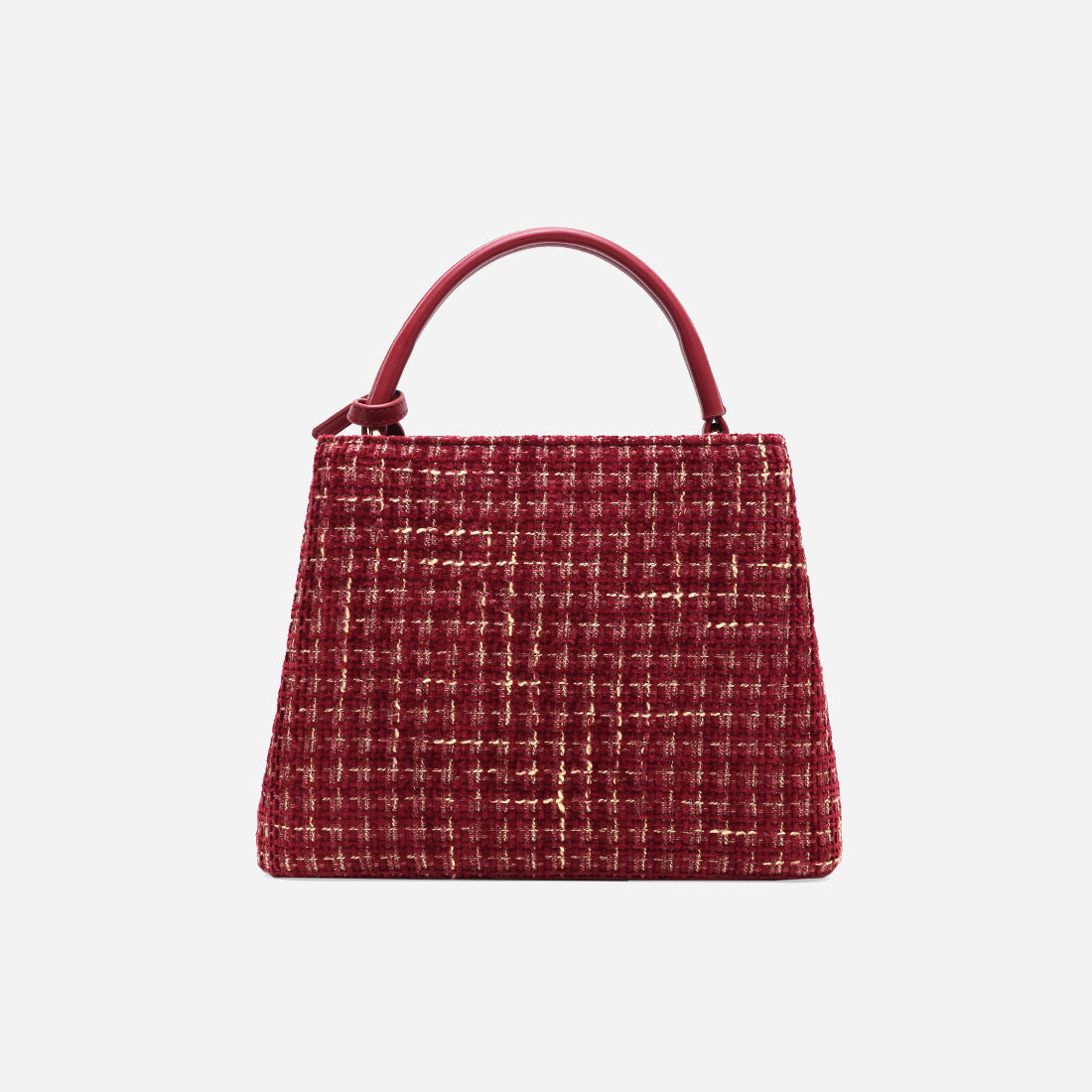 Janet Mini Tweed Handbag